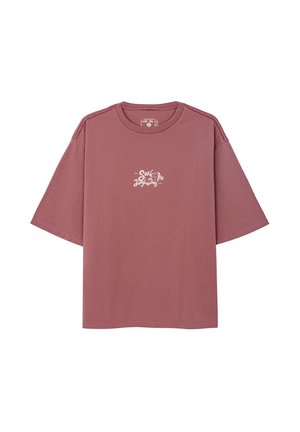 Print T-shirt - raspberry punch