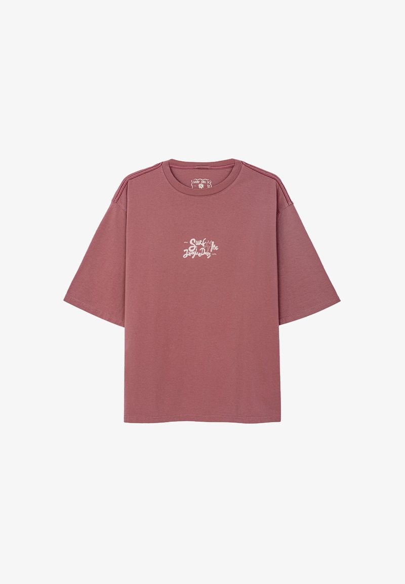 Surf Inc. T-Shirt print - raspberry punch