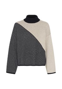 RANCELLW - Trui - haze melange marine bluw