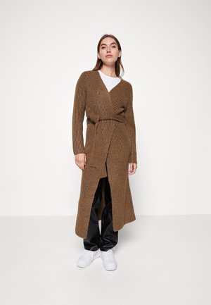 VMCARAMELLA LONG CARDIGAN - Kardigan - brown
