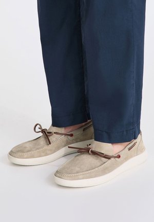 Peuterey, Scarpe da barca - beige-