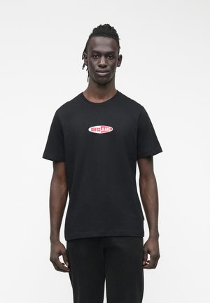 SMALL LOGO TEE - Μπλουζάκι με στάμπα - jet black