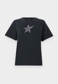 Μπλουζάκι με στάμπα - black