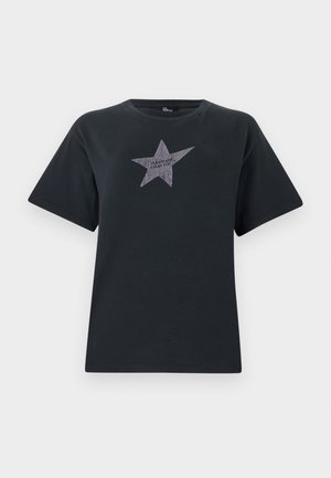 Majica kratkih rukava s printom - black