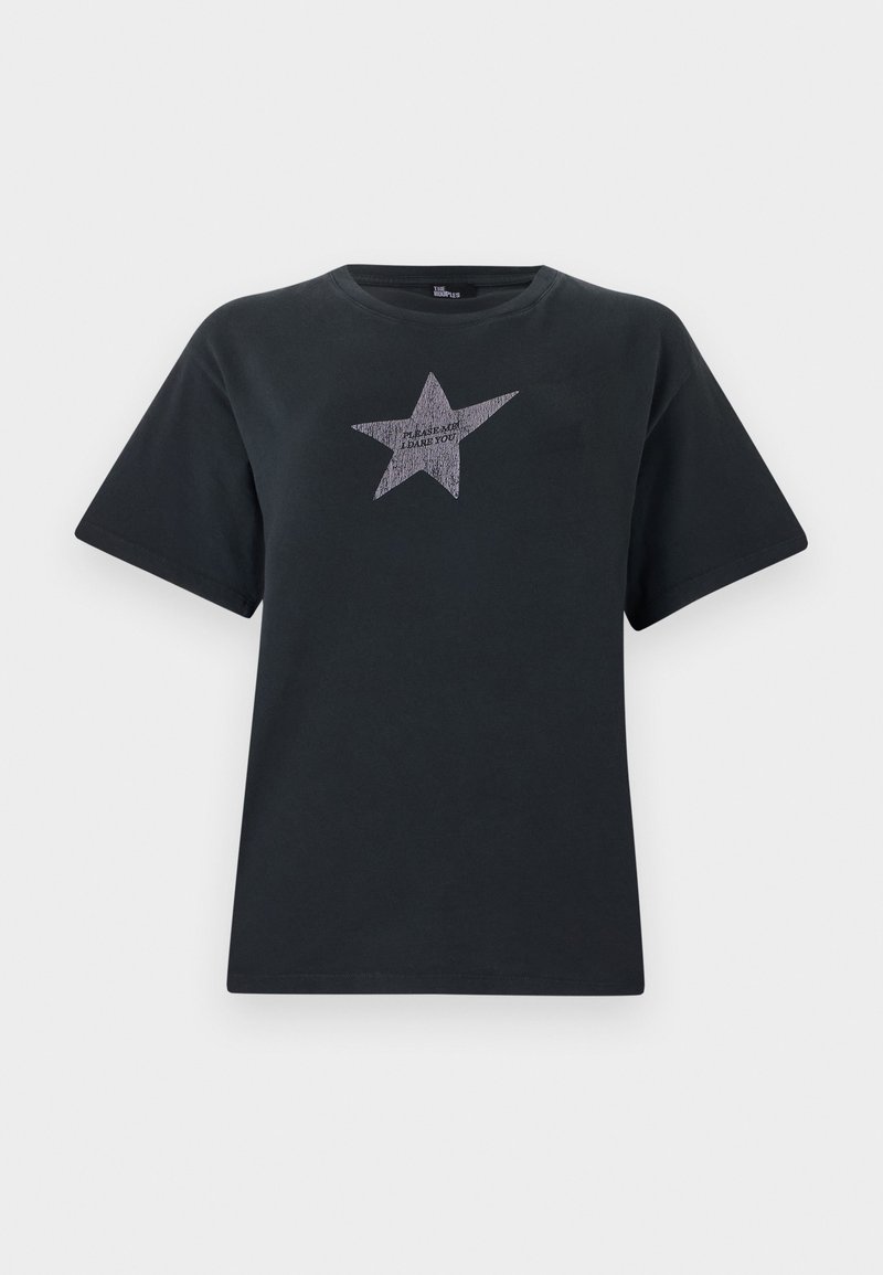 The Kooples T-shirt print zwart
