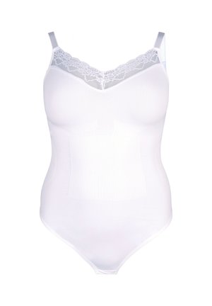 Devoted By Zizzi Body - bright white