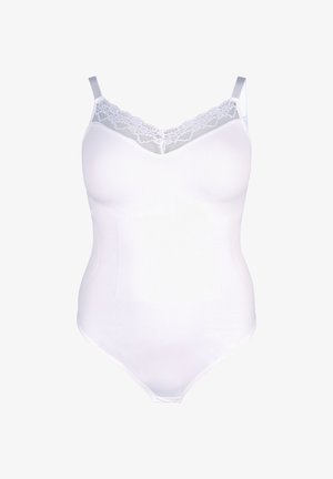 Devoted By Zizzi Body - bright white
