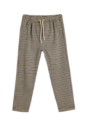 DRAWSTRING - Pantalones deportivos - beige