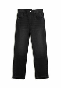 Jeans straight leg - black