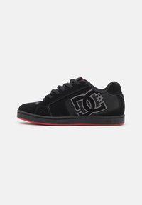 Não selecionado, black /red