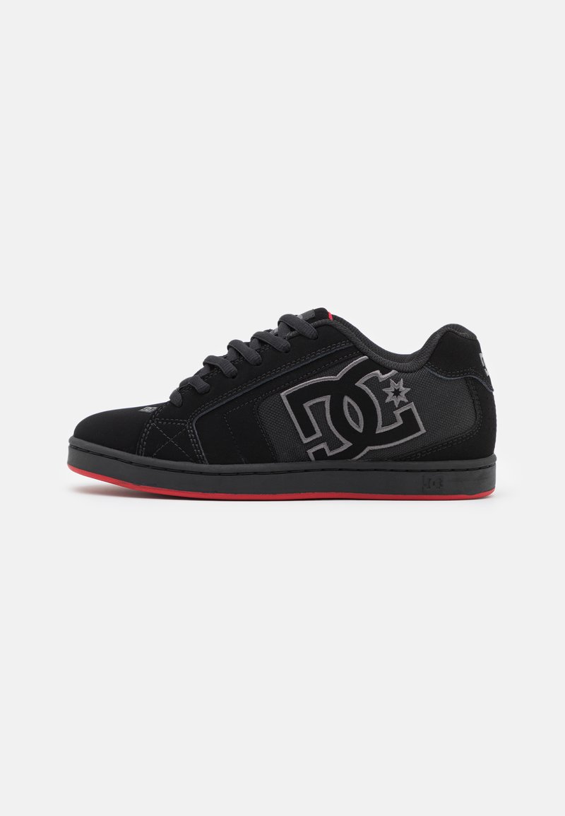 DC Shoes NET UNISEX - Sapatilhas - black /red