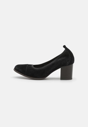 Pier One LEATHER - Escarpins - black