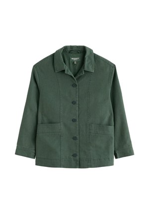 Seasalt Cornwall, SEASALT CORNWALL CROPLANDS JACKET - Καλοκαιρινό μπουφάν - green - coppice