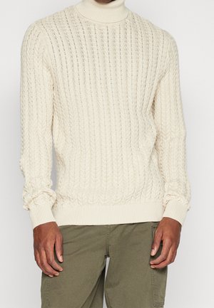Selected Homme Strickpullover - beige