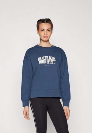 BOYFRIEND CREW - Sweatshirt - midnight navy