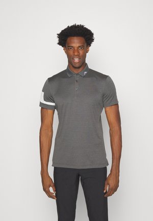 HEATH REGULAR FIT - Polo - volcanic ash melange