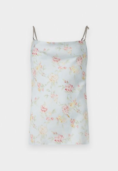 Rabanne Top - pink/blue/green/yellow