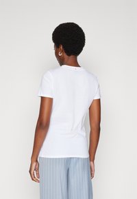 BOSS ELOGO - Triko s potiskem - white