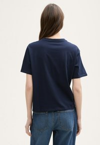 TOM TAILOR DENIM BOXY FIT - Basic póló - sky captain blue