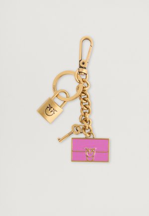 BAG - Portachiavi - rosa/gold-coloured