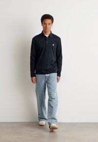 BOSS PALEY - Pikeepaita - dark blue