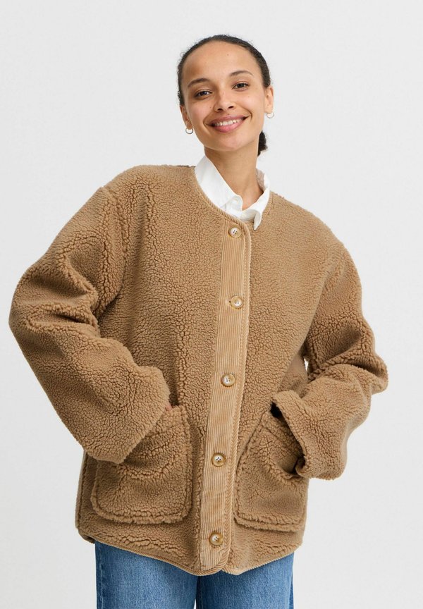 BYCOTTY - Fleece jacket - tiger s eye