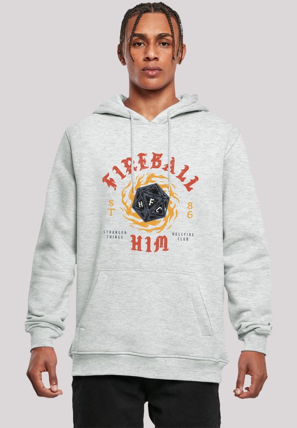 STRANGER THINGS FIREBALL DICE  NETFLIX TV SERIES - Kapuzenpullover