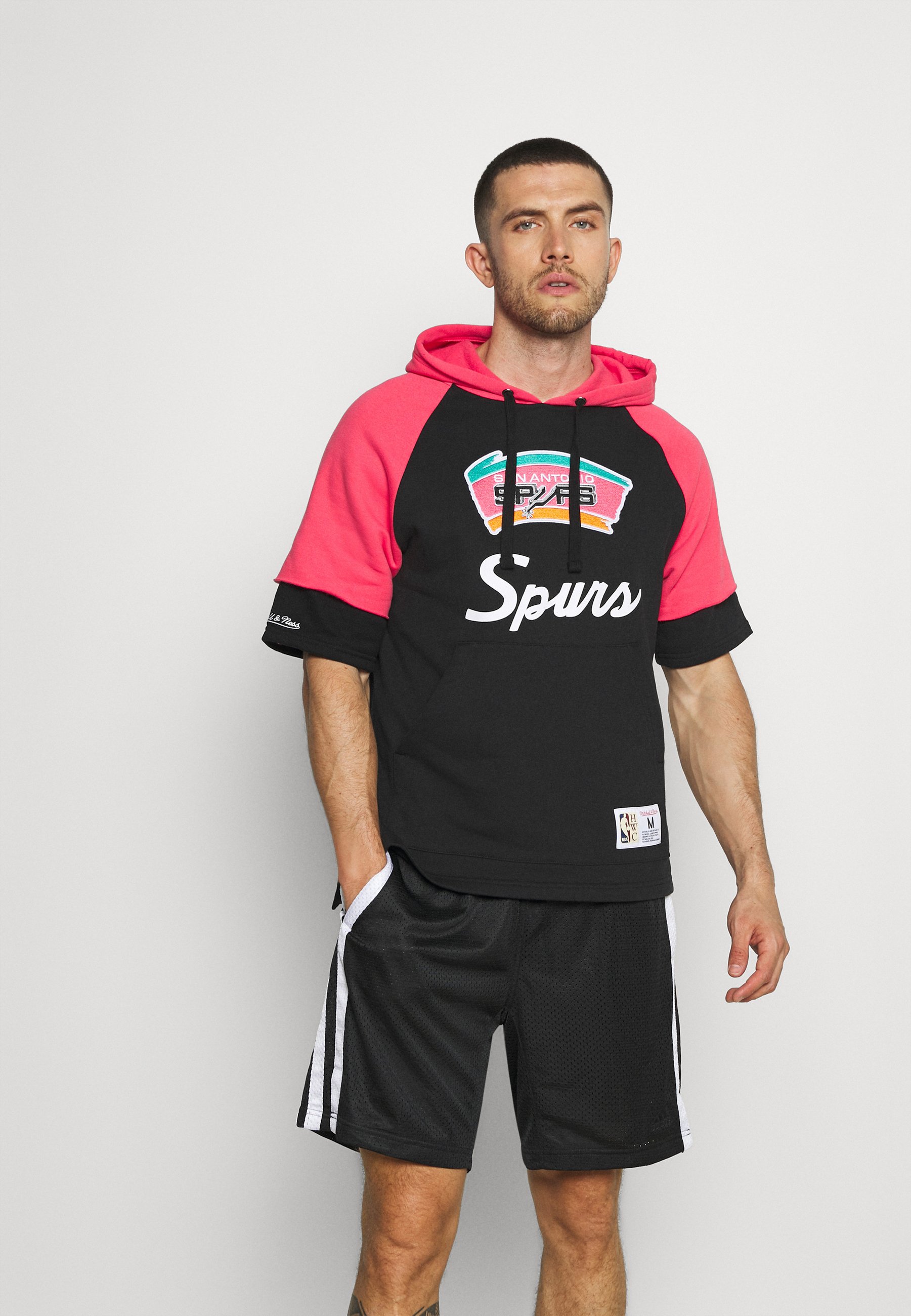 Herrer NBA SAN ANTONIO SPURS HOODY - Klubtrøjer Herrer NBA SAN ANTONIO SPURS HOODY - Klubtrøjer