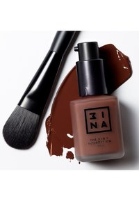 3ina THE 3 IN 1 FOUNDATION 647 - Foundation - 216brown