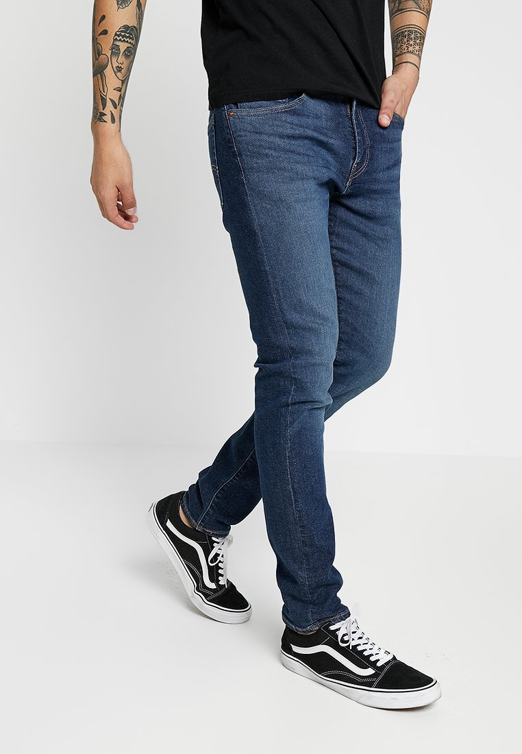 Levi's® 512™ SLIM TAPER - Calças de ganga justas - sage overt