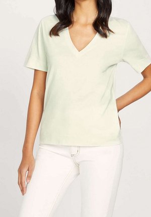 T-shirts basic - light green