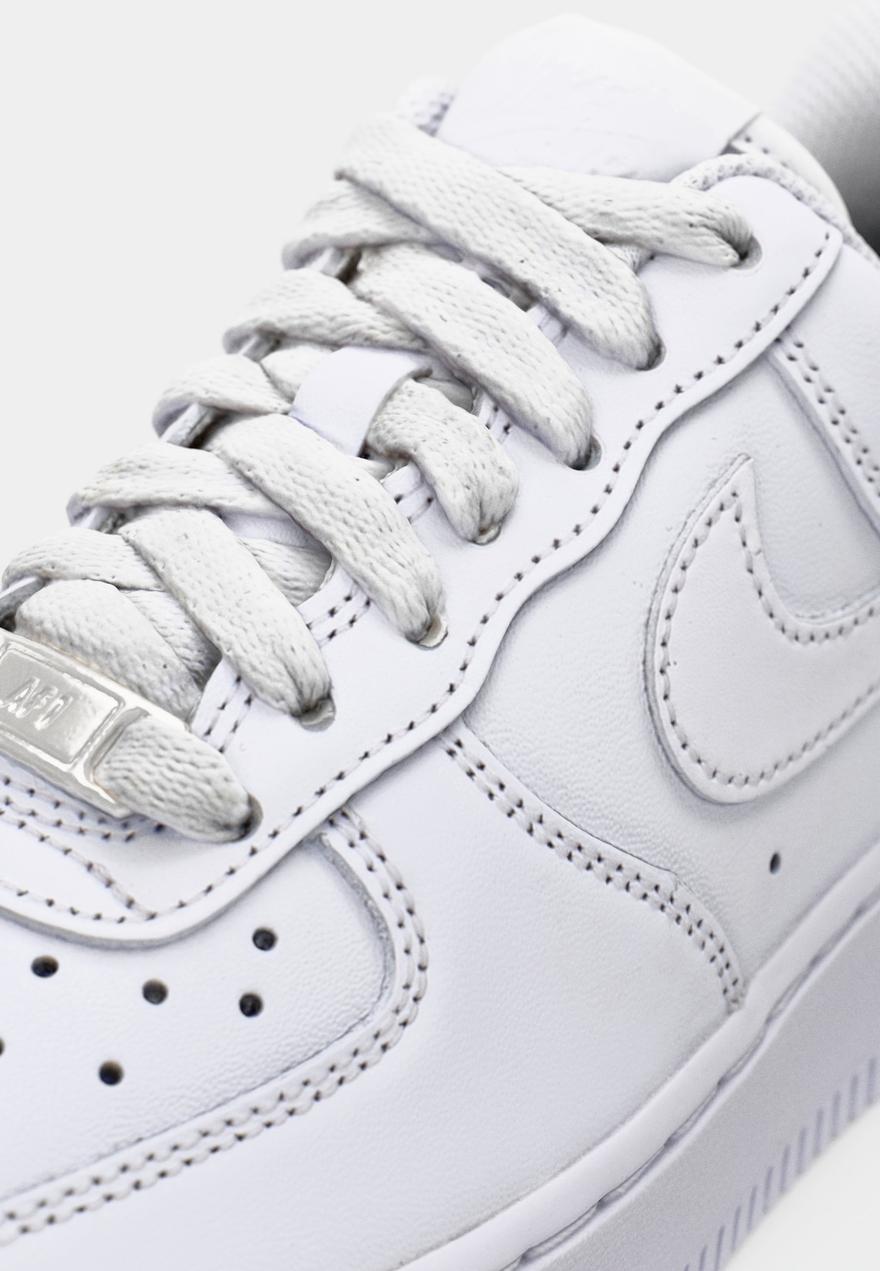 Nike Sportswear AIR FORCE 1 07 - Sneakers low - white/alb - Zalando.ro