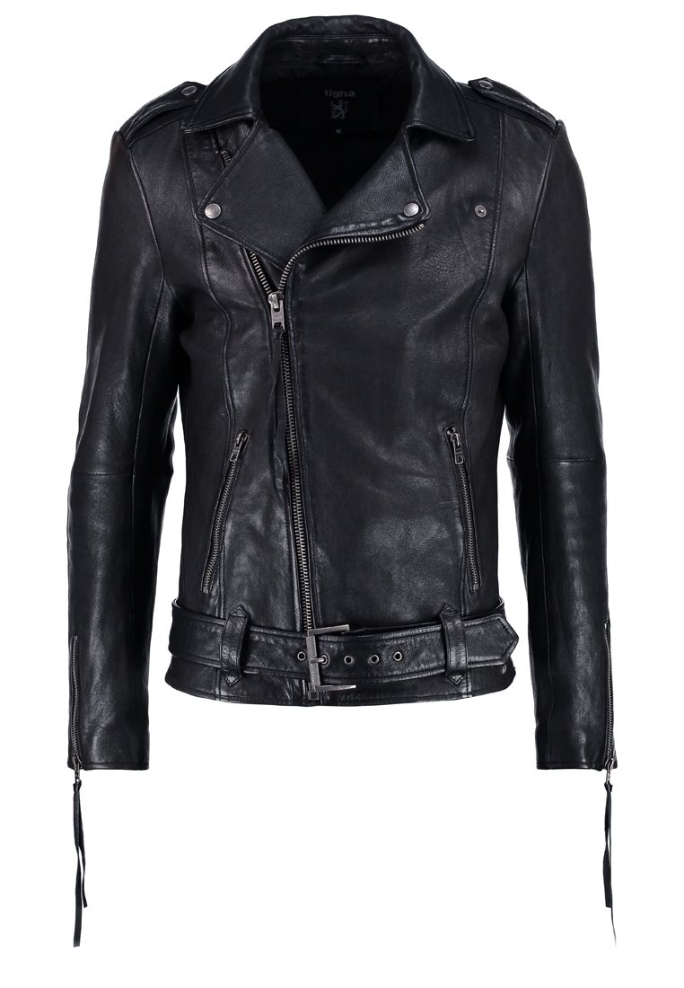 k&amp;ö tigha lederjacke damen rot