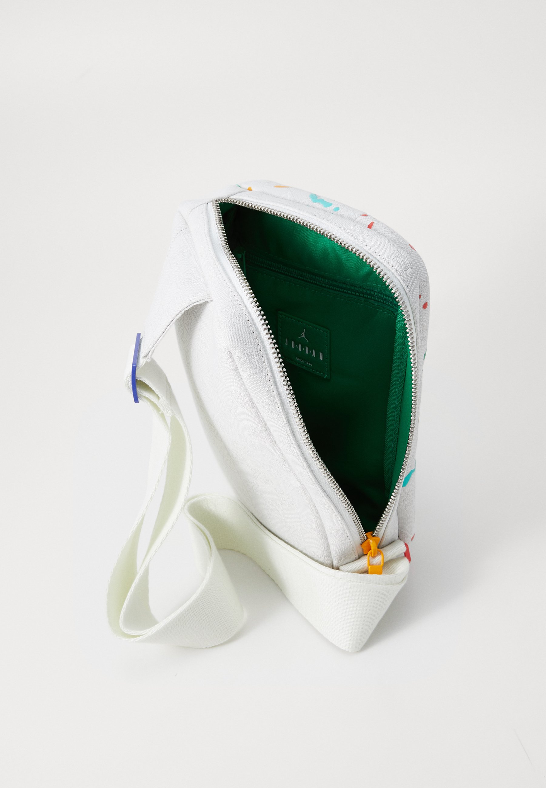 Jordan JAM MONOGRAM SLING BAG UNISEX - Sac bandoulière - sail/écru