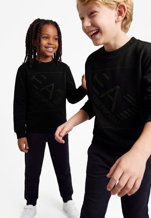 EA7 Emporio Armani, UNISEX - Mikina - black