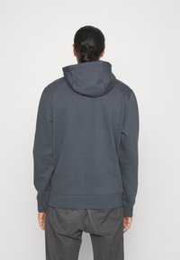 Tommy Jeans REGULAR HOODIE UNISEX - Collegepaita - new charcoal