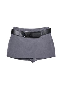 SMART - Mini skirt - dark grey
