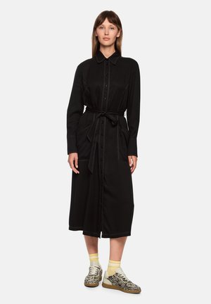 Blusenkleid - black