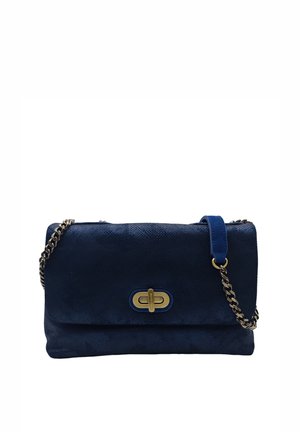 PHILANA - Sac bandoulière - encre bleu