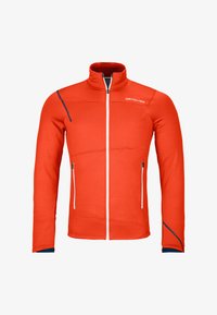 Unausgewählt, hot orange