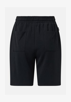 Seaside, LOUNGE RELAXED SHORTS W - Short - black