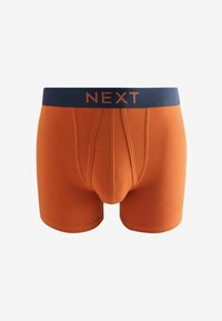 Next 4 PACK - Boxer alsónadrág - navy blue orange spot stripe