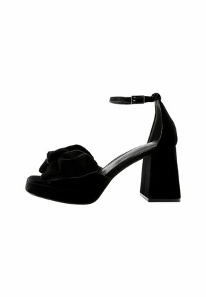 FOREVER COMFORT  - Platform sandals - black