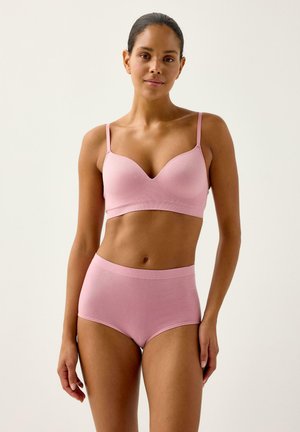 SOFT - Reggiseno - dark dusty pink