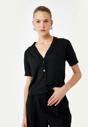 SHORT SLEEVE - Kofta - black