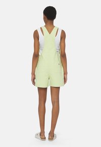 Dickies DUCK BIB  - Salopette - stone washed pale green