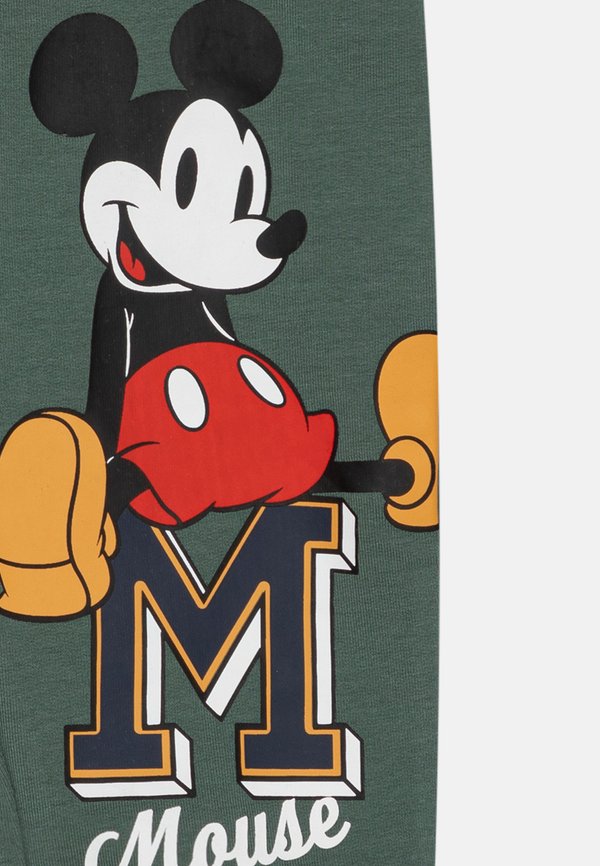 NMMNAYEL MICKEY PANTS - Trousers - dark forest2