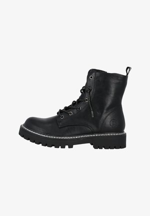 Palado, Stivaletti con plateau - black