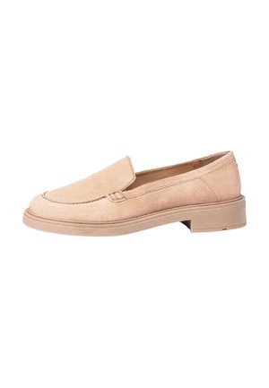 HOCHWERTIGER - Loafers - beige