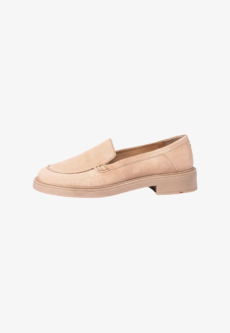 Lloyd HOCHWERTIGER - Slip-ons - beige